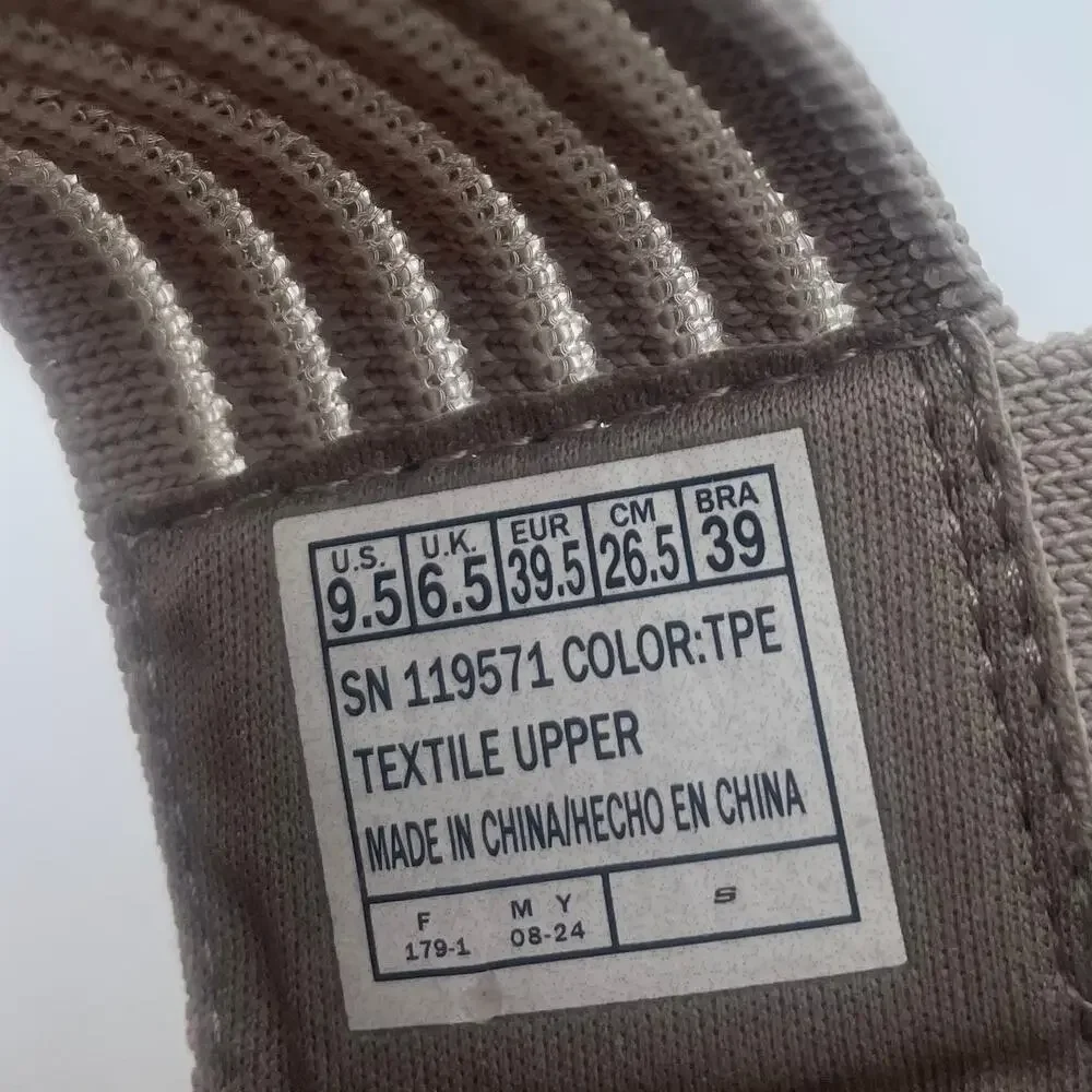 Skechers Beverlee Sheer Luck Heels Sandals Wedge Taupe Comfort Womens 9.5